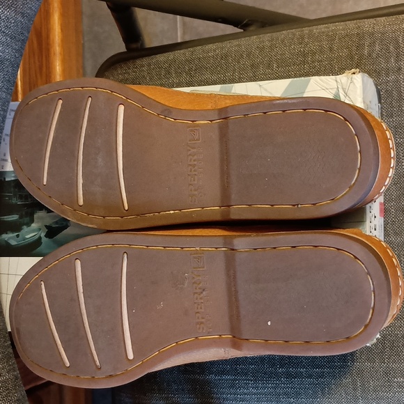 Men's Sperry Mako 2 Eye Mic Tan - 10M - Picture 8 of 9